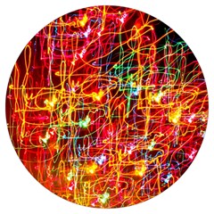 Design Art Pattern Round Trivet