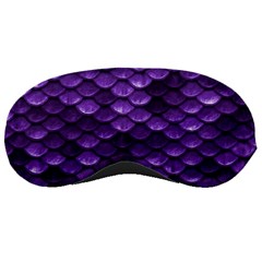 Purple Scales! Sleeping Mask