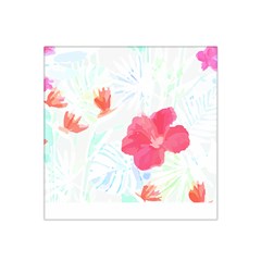 Tropical T- Shirt Tropical Beautiful Meadow T- Shirt Satin Bandana Scarf 22  X 22 