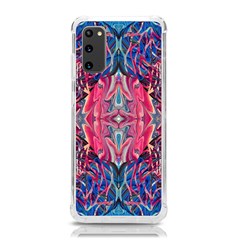 Abstract Arabesque Samsung Galaxy S20 6 2 Inch Tpu Uv Case