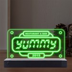 Personalized Any Text2 LED Acrylic Message Display Front