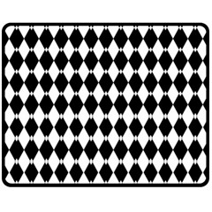 Fabric Pattern Seamless Pattern Vintage Thai Pattern One Side Fleece Blanket (medium)
