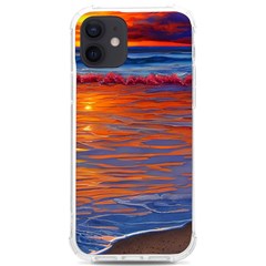 Sunset At The Beach Iphone 12/12 Pro Tpu Uv Print Case