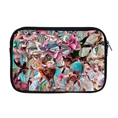 Aqua Blend Apple Macbook Pro 17  Zipper Case