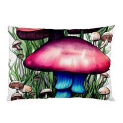 Necromancy Toadstool Pillow Case (two Sides)
