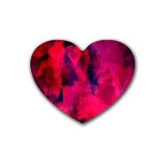 Background-03 Rubber Coaster (heart)