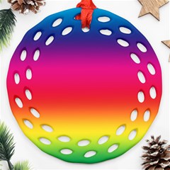Spectrum Ornament (round Filigree)