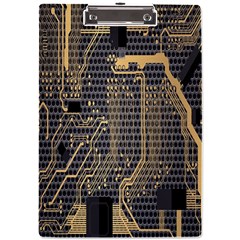 Circuit A4 Acrylic Clipboard