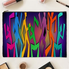 Dancing Cosmetic Bag (xxxl)