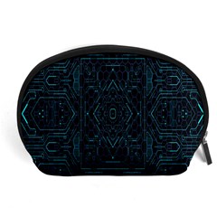 Geometric-art-003 Accessory Pouch (large)