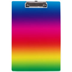 Spectrum A4 Acrylic Clipboard
