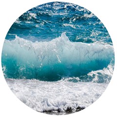 Waves Wooden Bottle Opener (round)