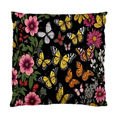Flowers-109 Standard Cushion Case (one Side)