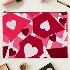 Pink-17 Cosmetic Bag (xxxl)