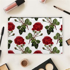 Roses-51 Cosmetic Bag (large)