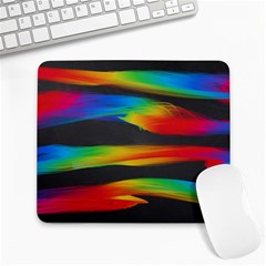 Colorful Background Large Mousepad
