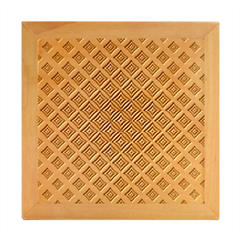 Background-pattern-halftone-- Wood Photo Frame Cube