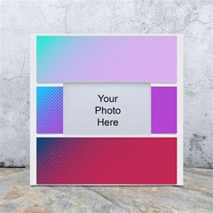 Pattern-banner-set-dot-abstract White Box Photo Frame 4  X 6 