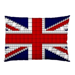 Union Jack Flag Uk Patriotic Pillow Case