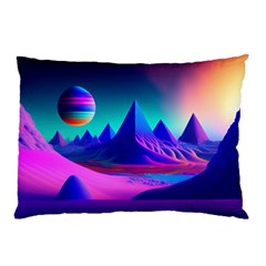 Fantasy Universe Art Wallpaper Artwork Pillow Case