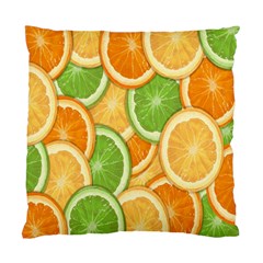 Fruits-orange Standard Cushion Case (one Side)