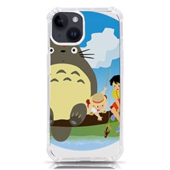 My Neighbor Totoro Totoro Iphone 14 Tpu Uv Print Case