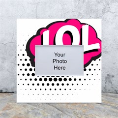 Lol-acronym-laugh-out-loud-laughing White Box Photo Frame 4  X 6 
