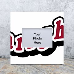Comic-text-frustration-bother White Box Photo Frame 4  X 6 