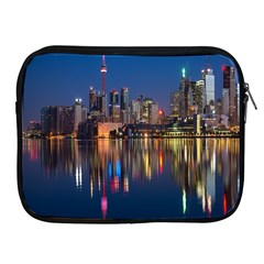 Seaside River Apple Ipad 2/3/4 Zipper Cases
