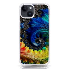 Colorful Digital Art Fractal Design Iphone 14 Tpu Uv Print Case