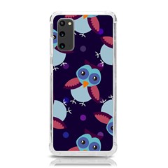 Owl-pattern-background Samsung Galaxy S20 6 2 Inch Tpu Uv Case