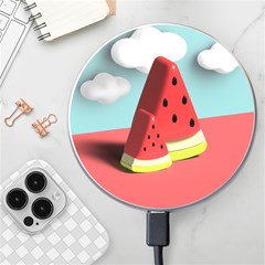Strawberries Fruit Wireless Fast Charger(white)