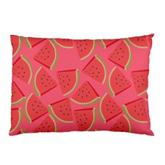 Watermelon Background Watermelon Wallpaper Pillow Case