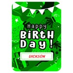 Birthday Invitation Card 5  x 7  (Rounded) Front