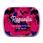 halloween Small Metal Box (White) Front