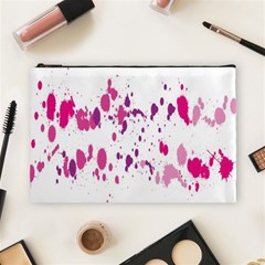 Blot-01  Cosmetic Bag (large)