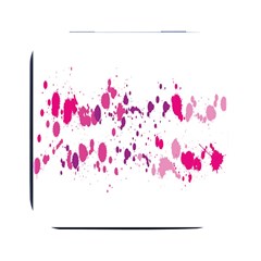 Blot-01  Square Metal Box (black)