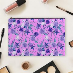 Violet-02 Cosmetic Bag (large)