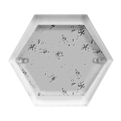 Violet-02 Hexagon Wood Jewelry Box