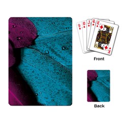 Plumage Playing Cards Single Design (rectangle)