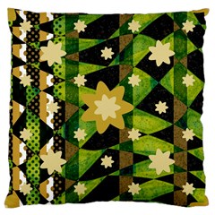 Background-batik 02 Large Cushion Case (one Side)