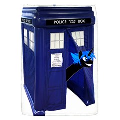 Tardis-doctor-who Removable Flap Cover (s)