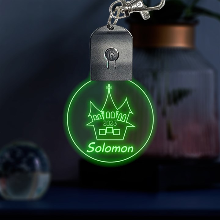 halloween LED Key Chain