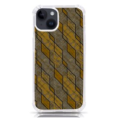 Background-batik Iphone 14 Tpu Uv Print Case