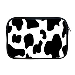 Black And White Cow Print,wallpaper Apple Macbook Pro 17  Zipper Case