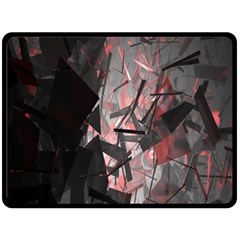 Dark, Abstract, Color, Desenho, Hd Phone Wallpaper Fleece Blanket (large)