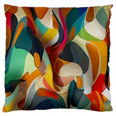 Pattern Calorful Large Cushion Case (two Sides)