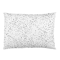 Black And White Pattern T- Shirt Black And White Pattern 14 Pillow Case