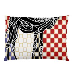 Camel Art T- Shirtcamel T- Shirt (9) Pillow Case (two Sides)