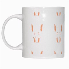 Doberman Pinscher Dog Pattern T- Shirt Doberman Pinscher Dog Pattern T- Shirt White Mug